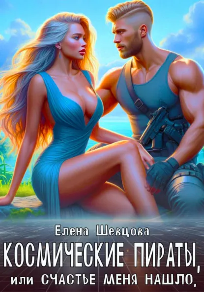 Обложка книги Космические пираты, или Счастье меня нашло, Елена Алексеевна Шевцова