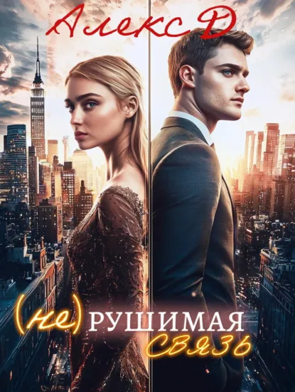 Обложка книги (Не)рушимая связь, Алекс Д