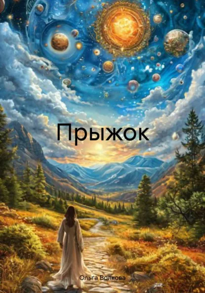 Обложка книги Прыжок, Ольга Волкова