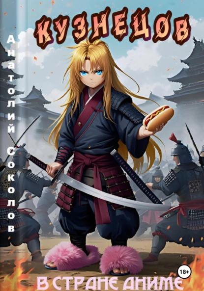 Обложка книги Кузнецов в стране аниме, Анатолий Соколов