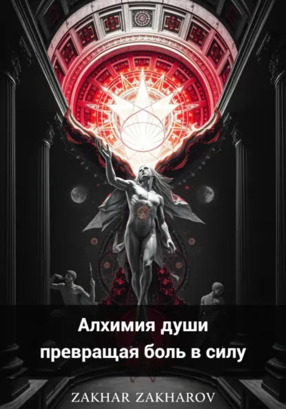 Обложка книги Алхимия души превращая боль в силу, Захар Александрович Захаров
