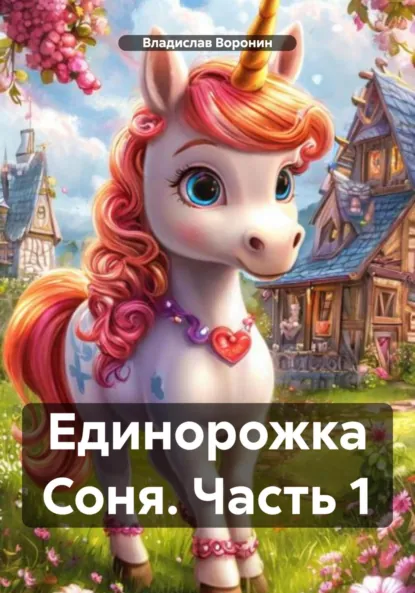 Обложка книги Единорожка Соня. Часть 1, Владислав Воронин