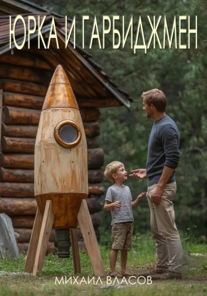 Обложка книги Юрка и гарбиджмен, Михаил Власов