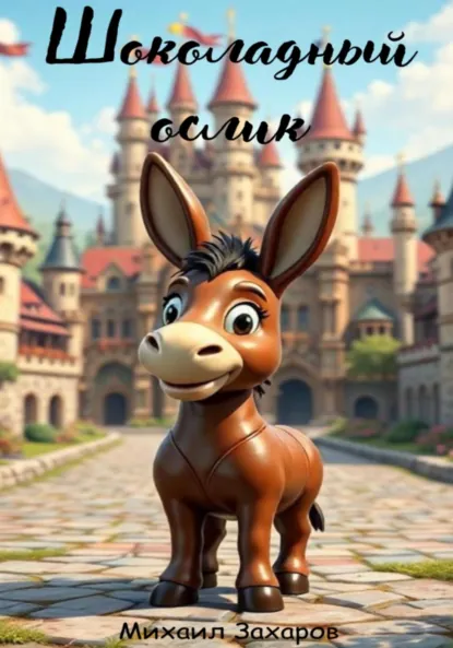 Обложка книги Шоколадный ослик, Михаил Захаров