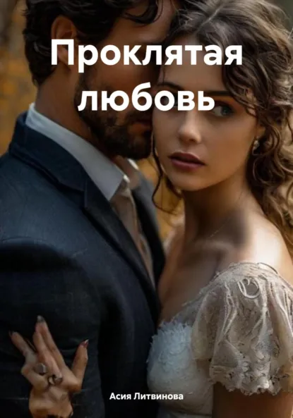 Обложка книги Проклятая любовь, Асия Литвинова