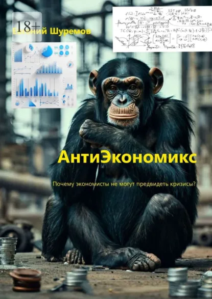 Обложка книги АнтиЭкономикс, Евгений Леонидович Шуремов