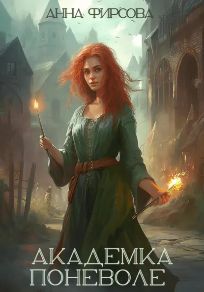 Обложка книги Академка Поневоле, Анна Фирсова