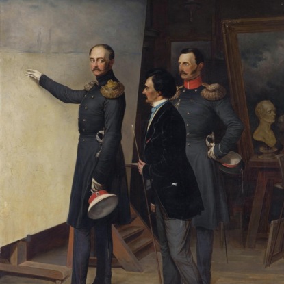 Художества Романовых. Русские цари рисовали лучше, чем правили?