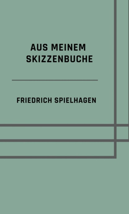 Aus meinem  Skizzenbuche