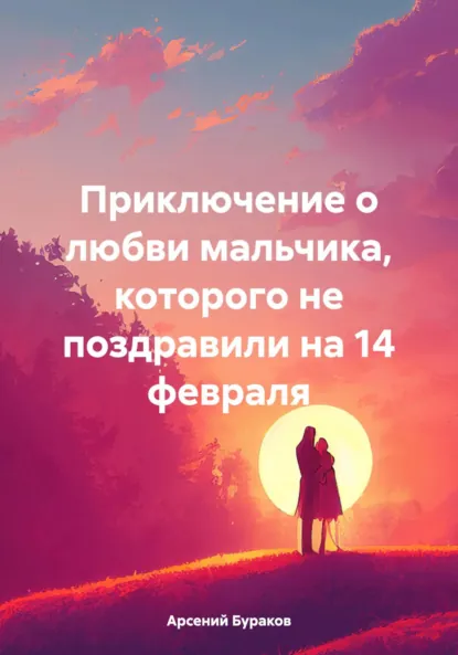 Обложка книги Приключение о любви мальчика, которого не поздравили на 14 февраля, Арсений Александрович Бураков