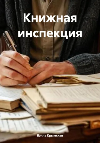 Обложка книги Книжная инспекция, Бэлла Крымская