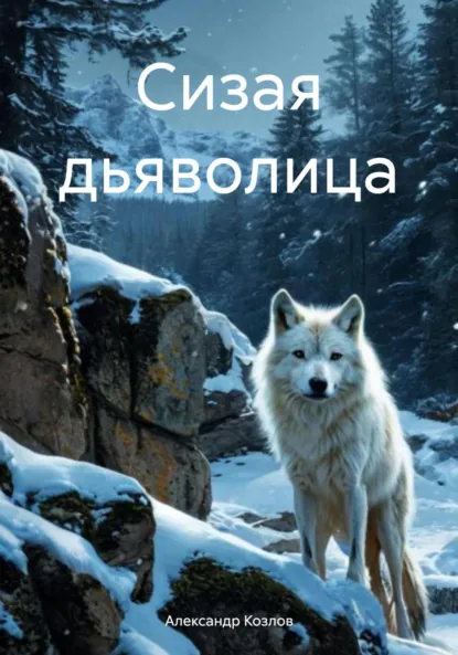 Обложка книги Сизая дьяволица, Александр Козлов