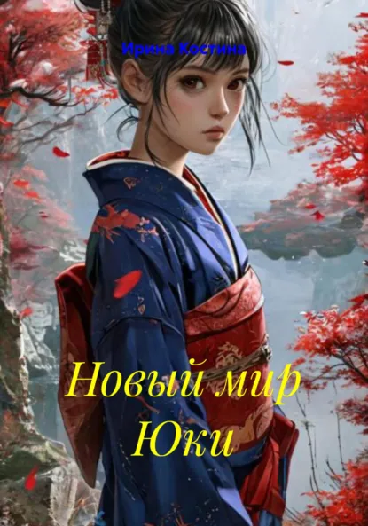 Обложка книги Новый мир Юки, Ирина Костина