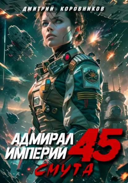 Обложка книги Адмирал Империи – 45, Дмитрий Николаевич Коровников