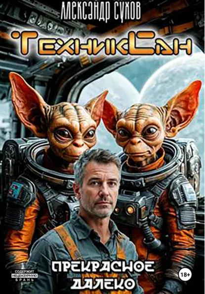 Обложка книги ТехникСан1 Прекрасное далёко, Александр Сухов