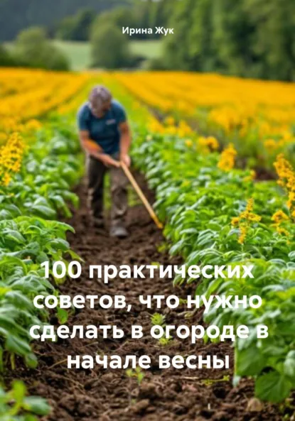 Обложка книги 100 практических советов, что нужно сделать в огороде в начале весны, Ирина Анатольевна Жук