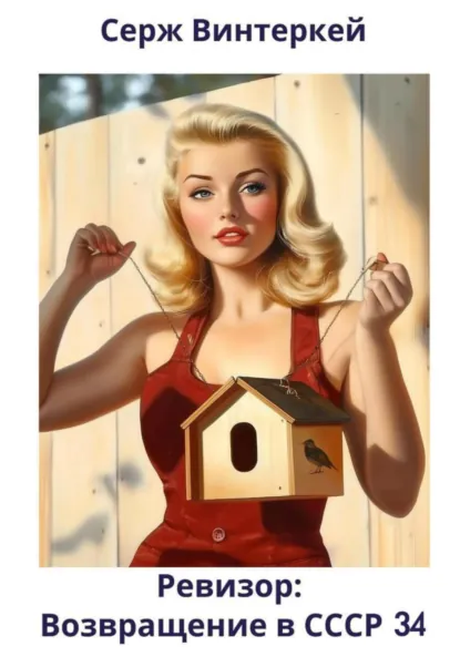 Обложка книги Ревизор: возвращение в СССР 34, Серж Винтеркей