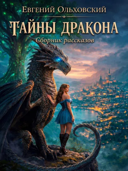 Обложка книги Тайны Дракона, Евгений Ольховский