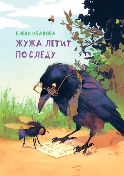 Обложка книги Жужа летит по следу, Елена Иванова