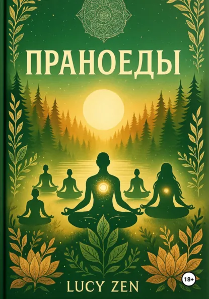 Обложка книги Праноеды, Lucy Zen