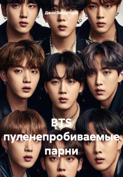 BTS пуленепробиваемые парни