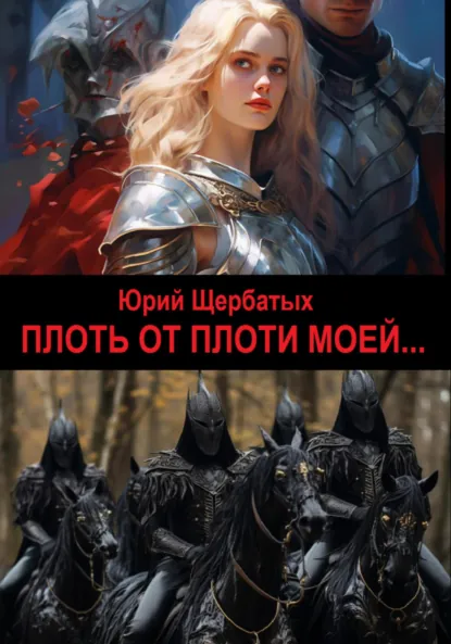 Обложка книги Плоть от плоти моей, Юрий Викторович Щербатых