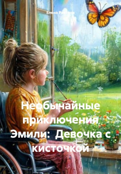 Необычайные приключения Эмили:  Девочка с кисточкой