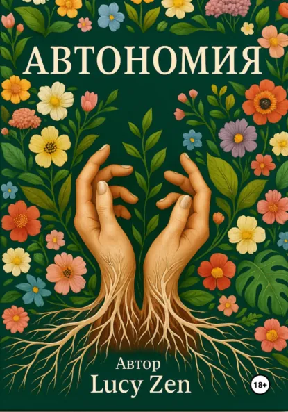 Обложка книги Автономия, Lucy Zen