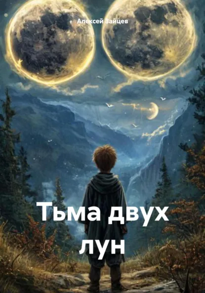 Обложка книги Тьма двух лун, Алексей Гунарович Зайцев