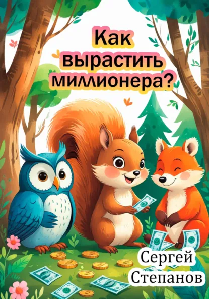 Обложка книги Как вырастить миллионера?, Сергей Степанов