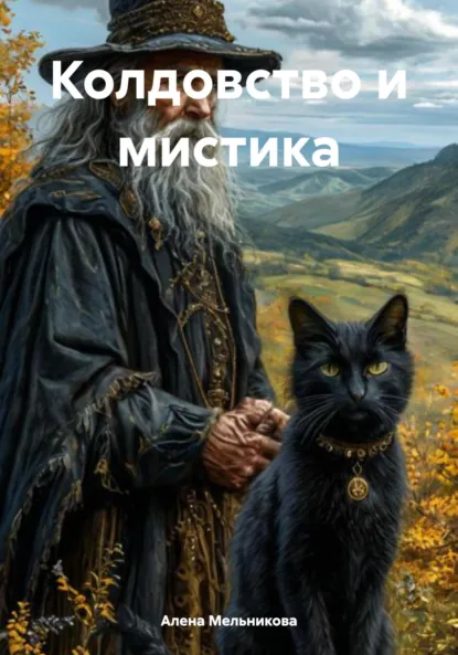 Обложка книги Колдовство и мистика, Алена Юрьевна Мельникова