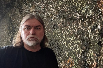 Олесь Санін: "Бійці використовують для мотивації фрази з нашого фільму"