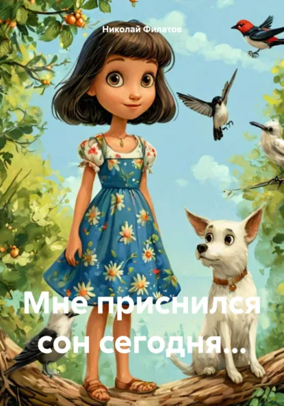 Обложка книги Мне приснился сон сегодня…, Николай Григорьевич Филатов