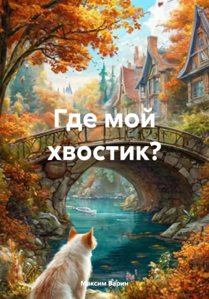 Обложка книги Где мой хвостик?, Максим Олегович Варин