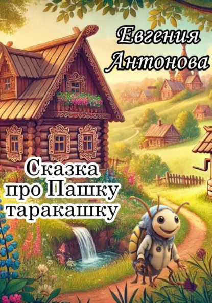 Обложка книги Сказка про Пашку таракашку, Евгения Антонова