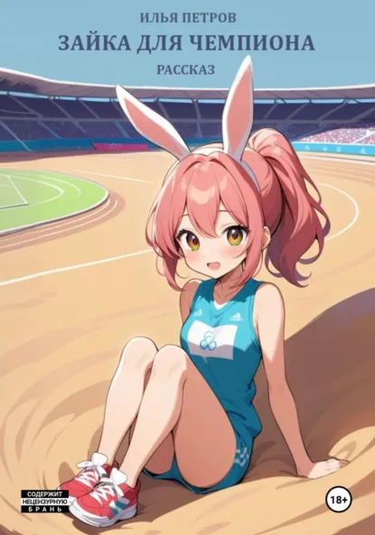 Обложка книги Зайка для чемпиона, Илья Петров