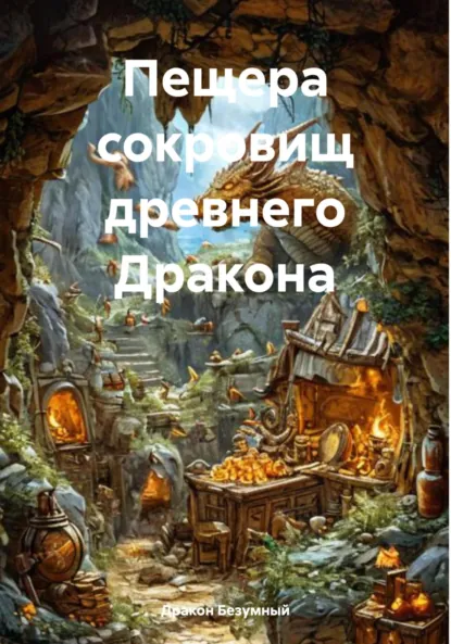 Обложка книги Пещера сокровищ древнего Дракона, Евгений Ольховский