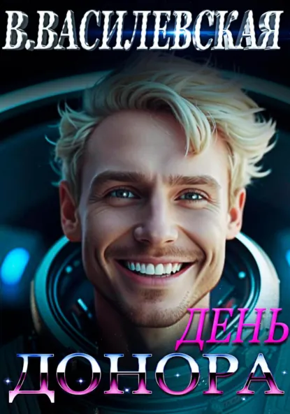 Обложка книги День Донора, Валерия Василевская