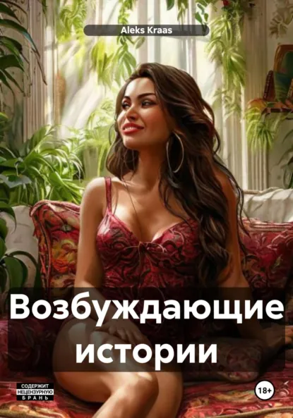 Обложка книги Возбуждающие истории, Aleks Kraas