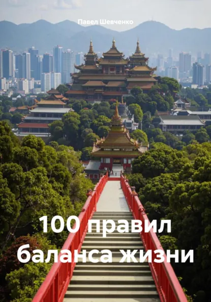 Обложка книги 100 правил баланса жизни, Павел Гарольдович Шевченко