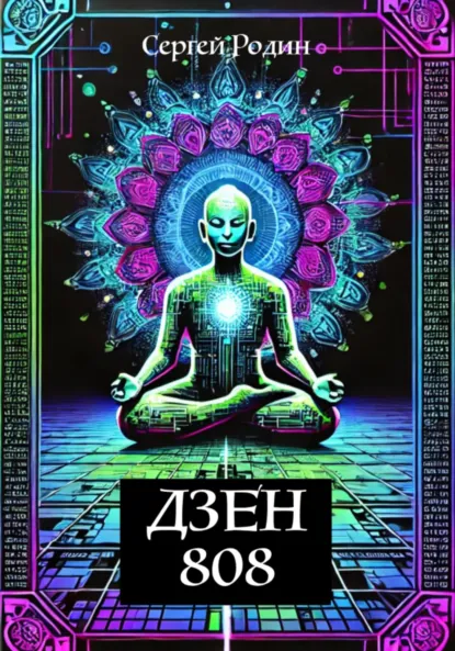 Обложка книги Дзен 808, Сергей Сергеевич Родин