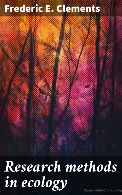 Research methods in ecology