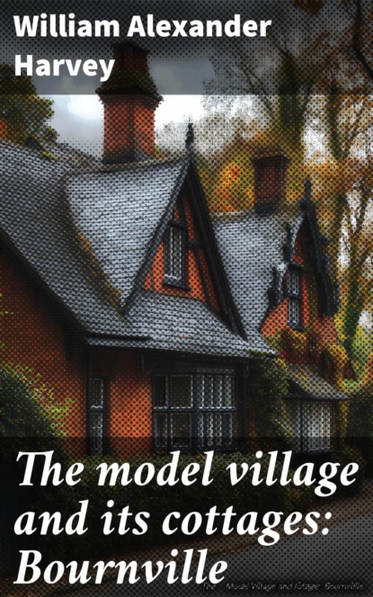 The model village and its cottages: Bournville