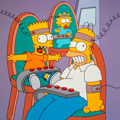 Симпсоны: Нет места позорнее дома