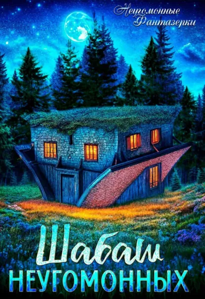 Обложка книги Шабаш неугомонных, Ясмина Сапфир