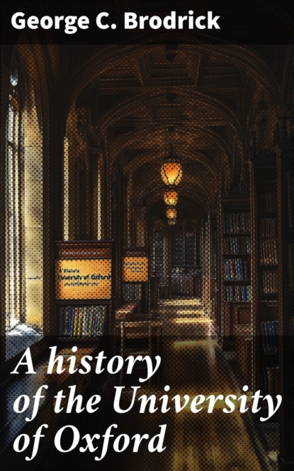 A history of the University of Oxford