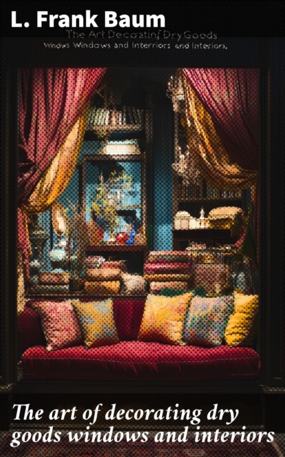 The art of decorating dry goods windows and interiors