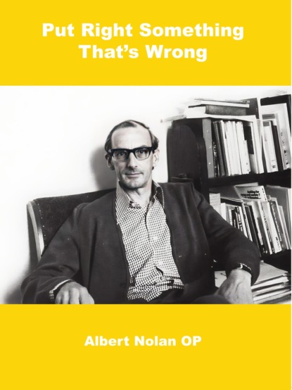 'Put Right Something That's Wrong'