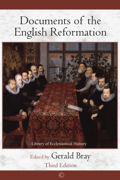 Documents of the English Reformation
