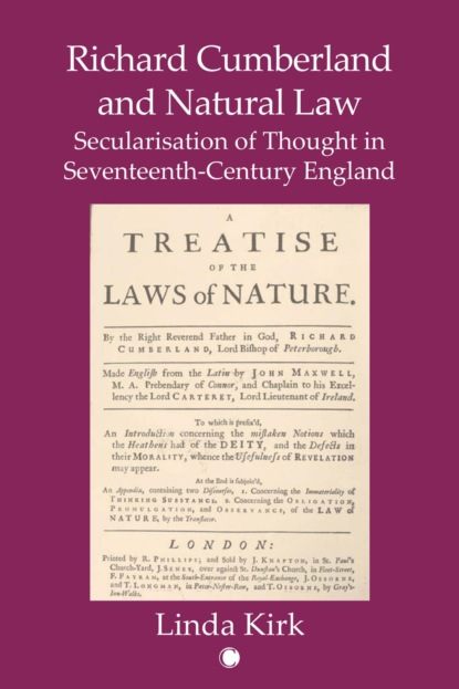 Richard Cumberland and Natural Law